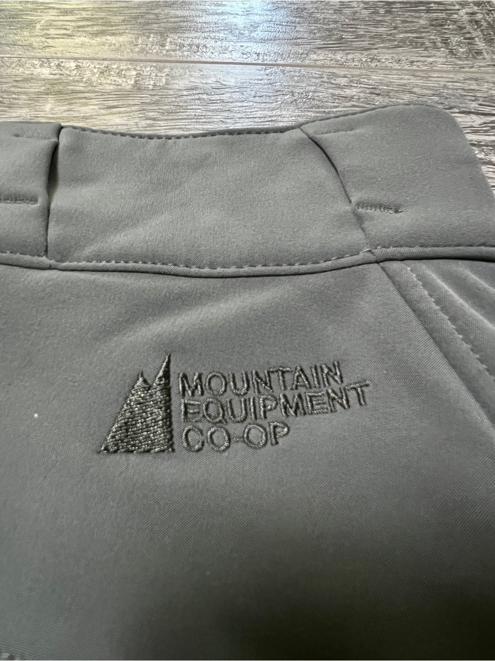 Mountain Equipment Women’s Hiking Fleece Lined Lightweight green zippered Pants - Picture 6 of 11